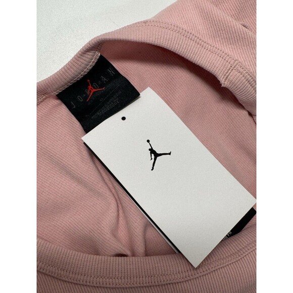 Women's Nike Jordan Loose Fit Sleeveless Mesh Tank Top Shirt NEW SZ large - Picture 6 of 8